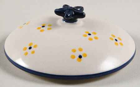Old World Confetti Lid for Sugar Bowl
