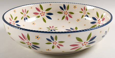 Old World Confetti 12" Round Serving Bowl