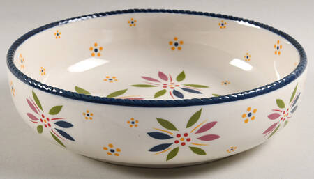 Old World Confetti 32 Oz Individual Pasta Bowl