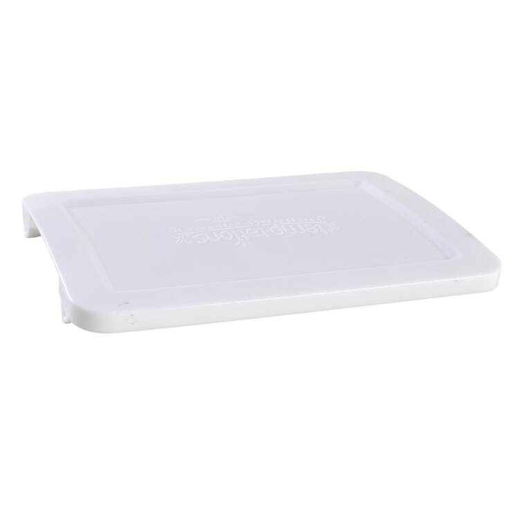 Old World Confetti Plastic Lid for 10" Rectangular Baker