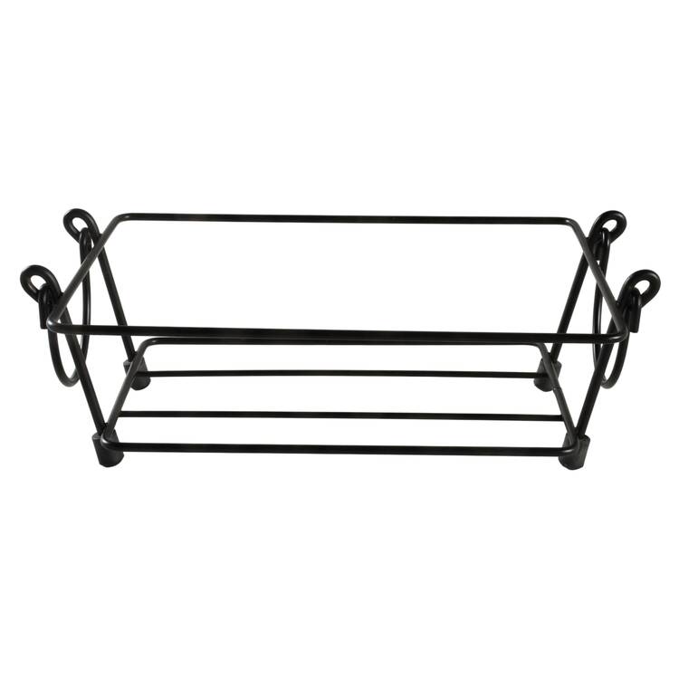 Old World Confetti Metal Stand for 10" Rectangular Baker