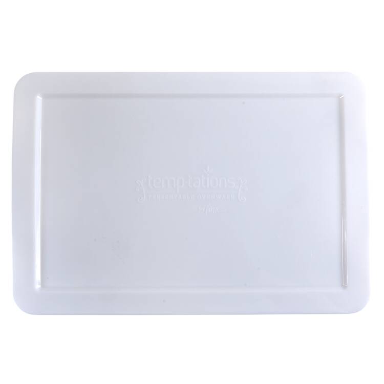 Old World Confetti Plastic Lid for 13" Rectangular Baker
