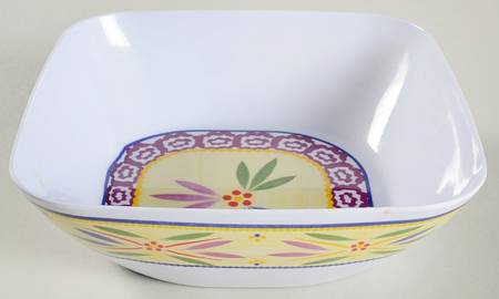 Old World Confetti Melamine Soup/Cereal Bowl