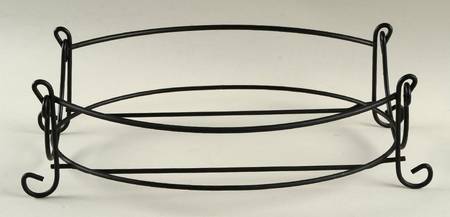Old World Confetti Metal Stand for 13" Oval Baker
