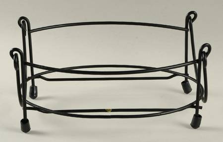 Old World Confetti Metal Stand for 10" Oval Baker by Temp-Tations