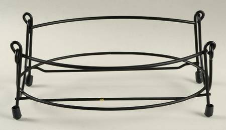 Old World Confetti Metal Stand for 11" Oval Baker by Temp-Tations