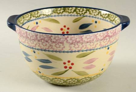 Old World Confetti 6" 1 Qt Round Bowl