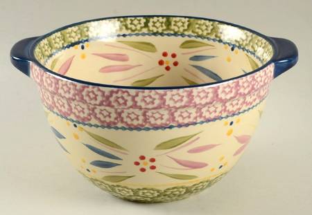 Old World Confetti 7" 1.5 Qt Round Bowl
