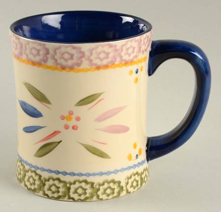 Old World Confetti Mug