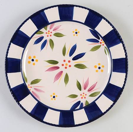 Old World Confetti Dinner Plate
