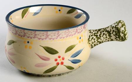 Old World Confetti Soup Mug