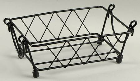 Old World Confetti Metal Stand for 7" Rectangular Baker