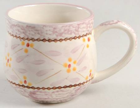 Old World Lilac Mug by Temp-Tations