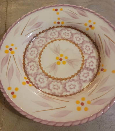 Old World Lilac Bread & Butter Plate