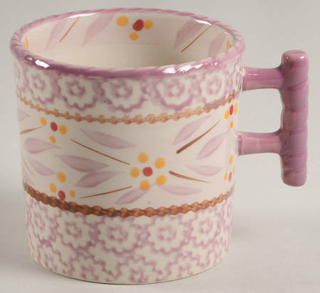 Old World Lilac Mug