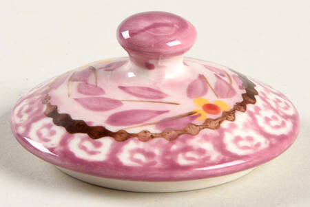 Old World Lilac Lid for Sugar Bowl