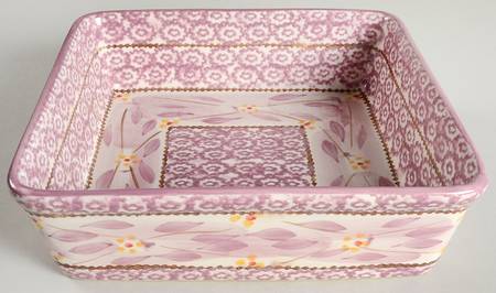 Old World Lilac 9" Square Baker by Temp-Tations