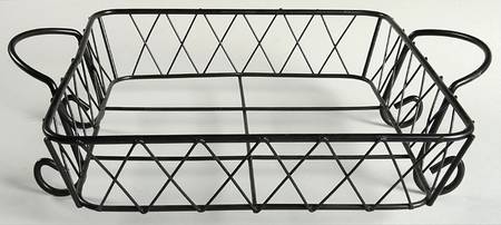 Old World Lilac Metal Stand for 9" Square Baker