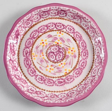 Old World Lilac Dessert/Pie Plate