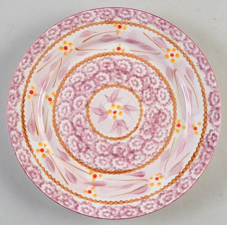 Old World Lilac Salad Plate