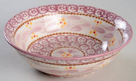 Old World Lilac Soup/Cereal Bowl
