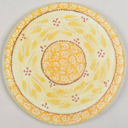 Old World Yellow Trivet