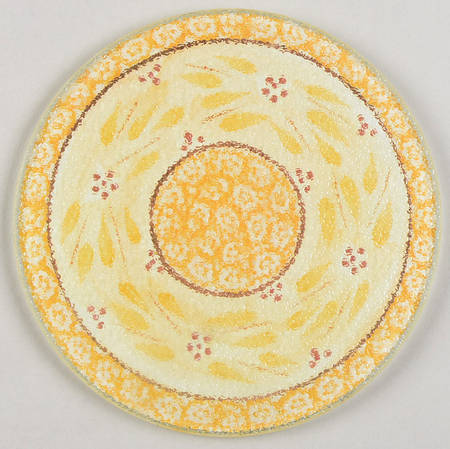 Old World Yellow Trivet