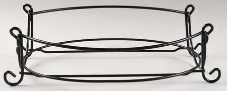 Old World Yellow Metal Stand for 10" Oval Baker