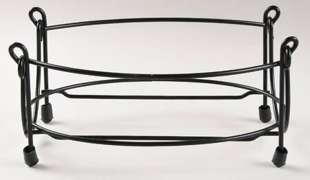 Old World Yellow Metal Stand for 13" Oval Baker