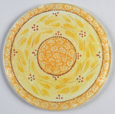 Old World Yellow Trivet