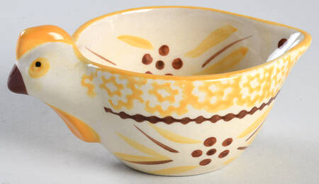 Old World Yellow 1/3 Cup Measuring Cup