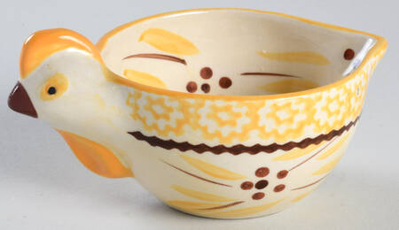 Old World Yellow 1/2 Cup Measuring Cup