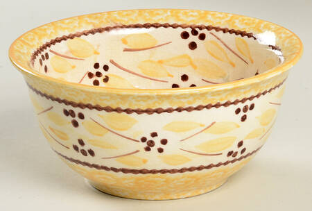 Old World Yellow 6" Mixing Bowl