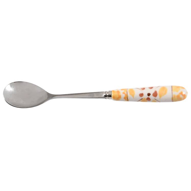 Old World Yellow Sugar Spoon