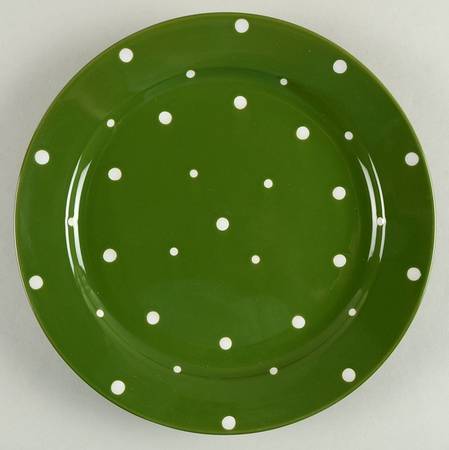 Polka Dot Green by Temp-Tations