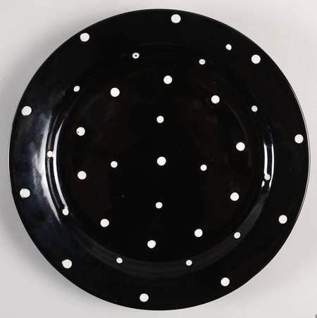 Polka Dot Black by Temp-Tations