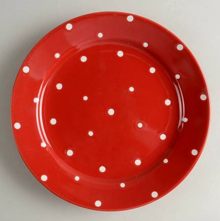 Polka Dot Red by Temp-Tations