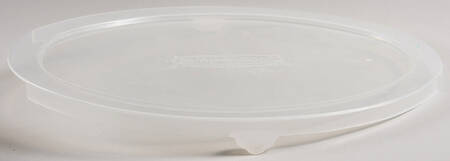Polka Dot Spice Plastic Lid for 2.5 Oval Covered Casserole