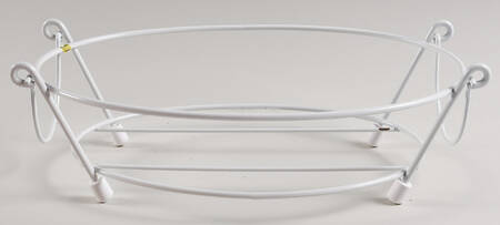 Polka Dot Spice Metal Stand for 1.5 Qt Oval Covered Casserole
