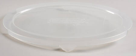 Polka Dot Spice Plastic Lid for 1.5 Quart Oval Casserole