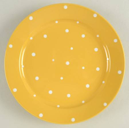 Polka Dot Yellow by Temp-Tations