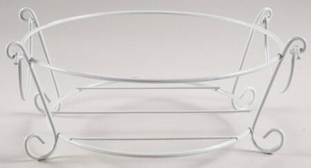 Snowflake Metal Stand Or Warmer