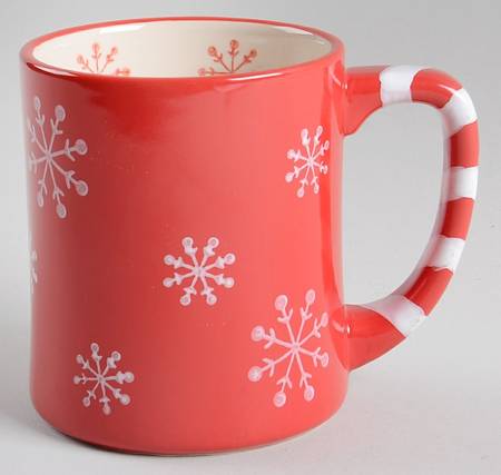 Snowflake Mug