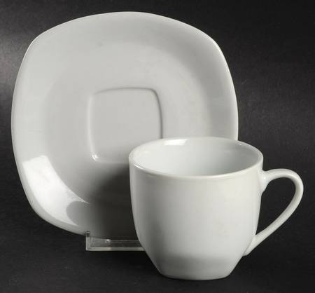 TPA6 Flat Cup & Saucer Set