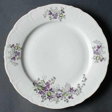Spring Violet (Scroll&amp;Panel Edge) by Toscport