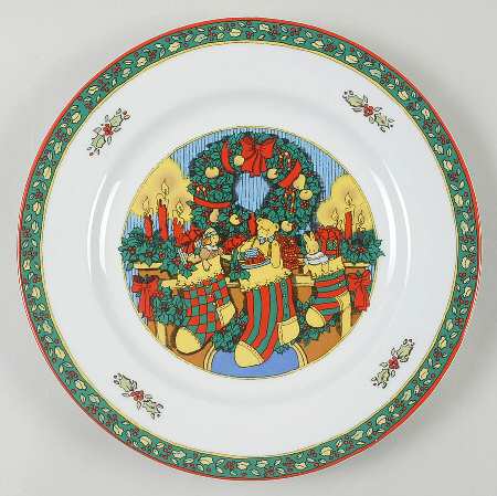 Christmas Memories Dinner Plate