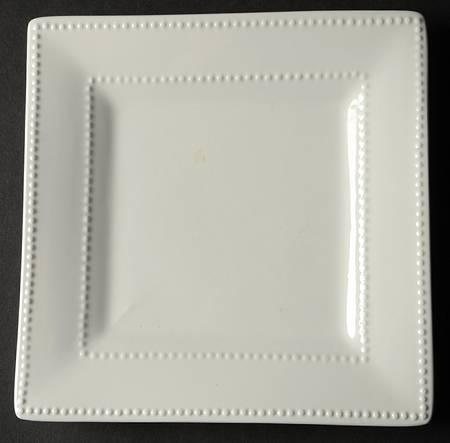 TPA8 Square Salad Plate