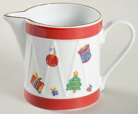 Save the Children Christmas Creamer