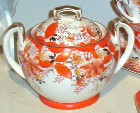 TI20 Sugar Bowl & Lid by Trico