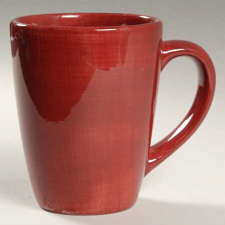 Avellino Cherry Red Mug